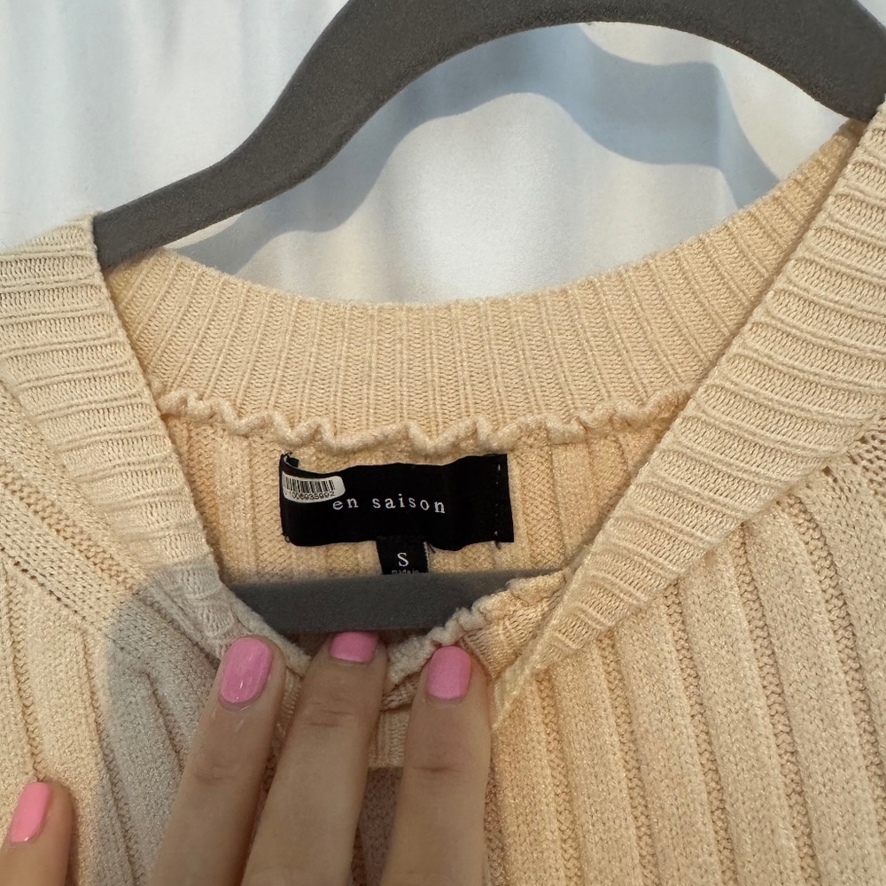 En Saison sweater dress